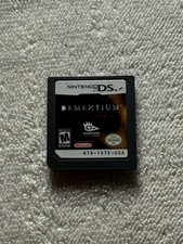 Dementium The Ward Nintendo DS Authentic Cart Only Tested Survival Horror 2010