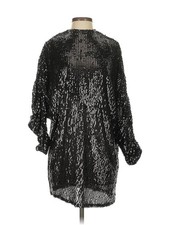 Nasty Gal Inc. Women Silver Cocktail Dress 0