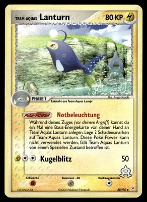 Team Aquas Lanturn 28 | Pokemon Team Magma vs Team Aqua | deutsch | Good
