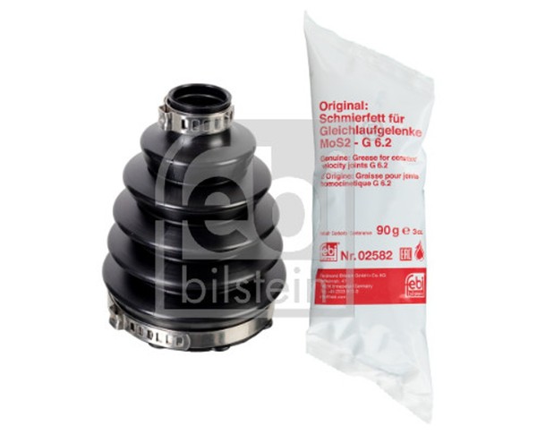 Faltenbalgsatz Antriebswelle Febi Bilstein 176124 FüR VW UP 121 122 BL1 BL2 BL3-image
