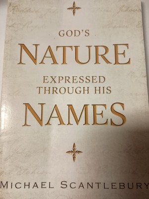 God's Nature Expressed Through His Names by Michael Scantlebury (2009 PB) M10
