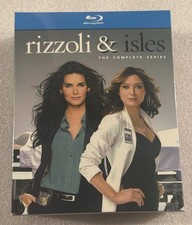 Rizzoli Isles - The Complete Series, Season 1-7 Blu-ray, 13-Disc, Box-Set