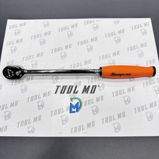 Snap-on Tools Usa New Reverse Orange 14 Drive Extra-long Fixed Ratchet Thll72