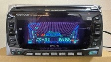 KENWOOD DPX-440 Voiture Stéréo Lecteur CD Lecteur Cassette Récepteur DSP...