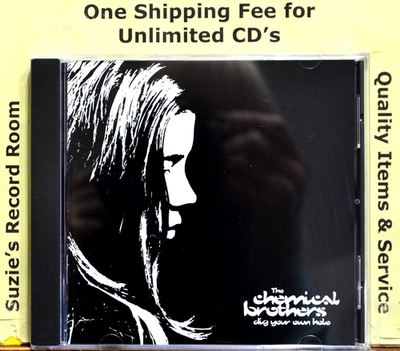 #ad CD Chemical Brothers Dig Your Ow Hole Electronic House EX NICE COPY COUPONS $4.49