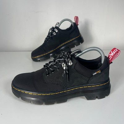 Dr. Martens x Herschel Limited Edition Low Top Boots Cordura Black Size 5 UK