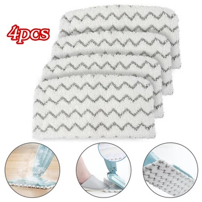 4 Packs Replacement Pads Shark S1000UK S1000 Series Steam Mop Pocket Mop Pads AU - image 1 of 4