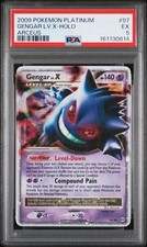Gengar Lv.X 97/99 Pokemon Platinum Arceus Holo Rare PSA 5 on eBay