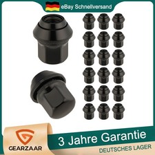 Radmuttern Muttern Schrauben M12x1,5 Passt für Ford Mondeo Alufelgen Für Ford