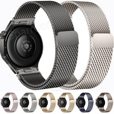 Milanaise Armband für Samsung Galaxy Watch 3 4 5 6 7 40/44mm 5 Pro 4 6 Classic