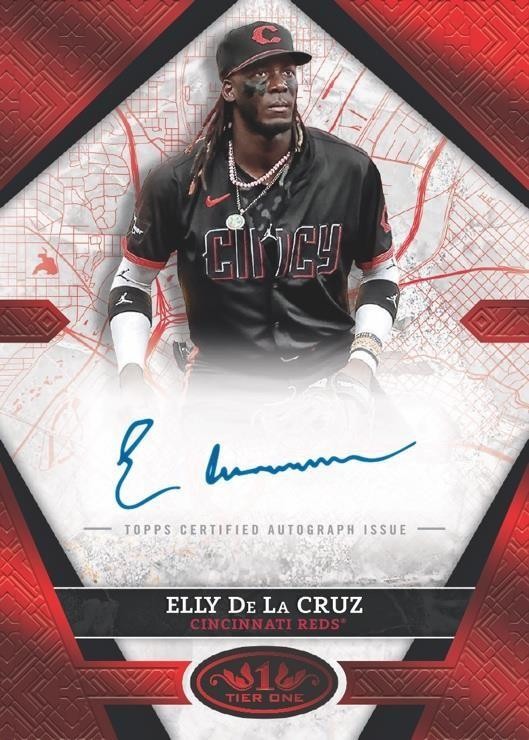 2025 Topps Tier One Baseball Hobby Box | eBay