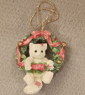 Enesco Calico Kittens Ornament 1996