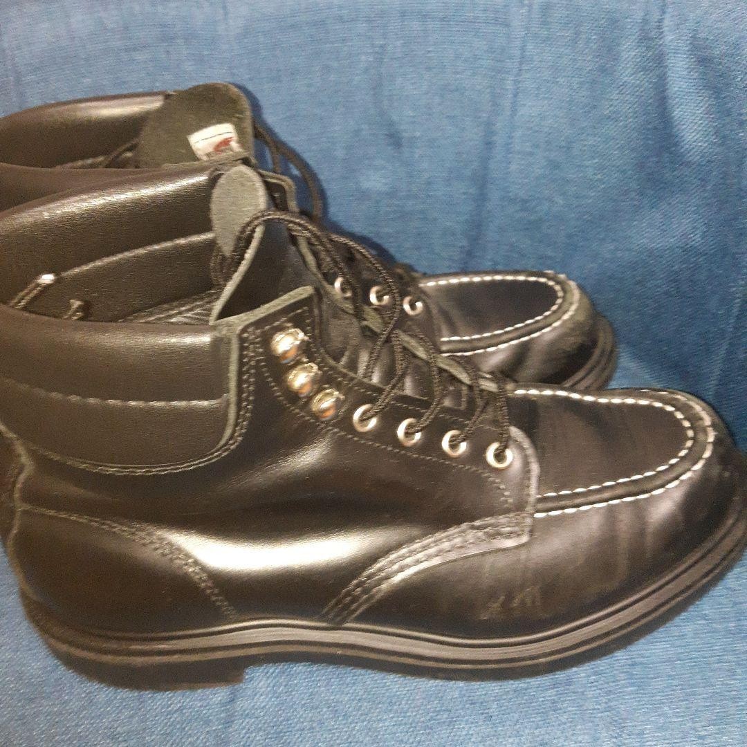 Red Wing 8133 SuperSole Moc Toe Work Boots Leather Men's US 9E
