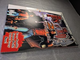 Super Rare Bradygames The House of The Dead 2 Sega Dreamcast Strategy Guide Book