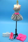Vintage Barbie Sporting Life #777 Roller Skating Top Skirt Radio Skates