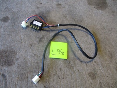Used MEI MARS Dixie-Narco Adapter Cable, PN 01-12-111 Rev D, NICE!