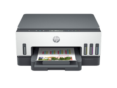 HP Smart Tank 7001 All-in-One InkJet Printer, Color Mobile Print, Scan, Copy,