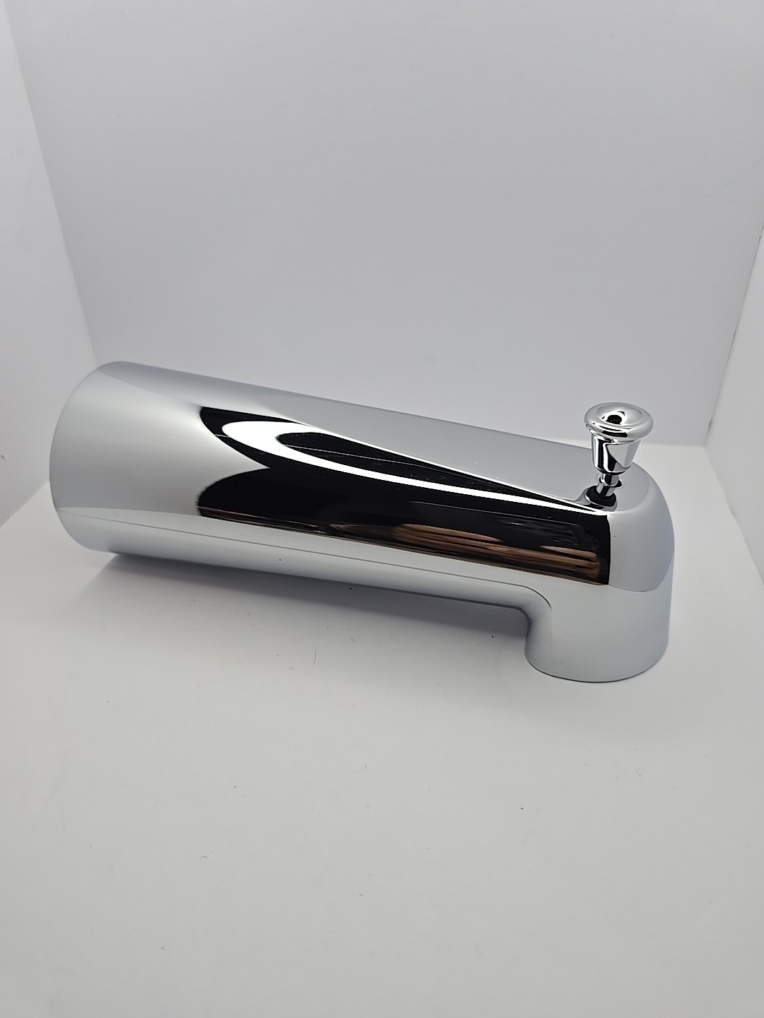 Moen 7" Tub Spout With 1/2" Slip Fit Connection From The Eva Collection (chrome)