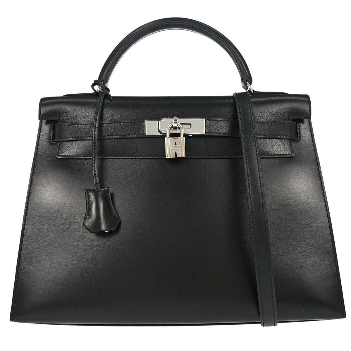 HERMÈS Kelly Box Leather Exterior Bags & Handbags for Women for