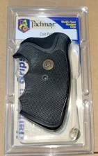 Pachmayr Grip Colt Python CI-G Medium Revolvers Rubber, Black - 02528 