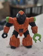 Takara Hasbro Battle Beasts Hardtop Tortoise #17 Figure Variant w/ Fire Rub 🔥🐢