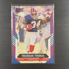 2021 Score - Thurman Thomas #26 Purple