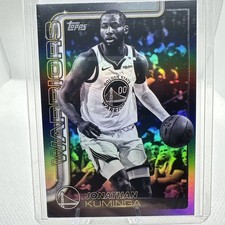 2025/26 Topps Basketball Jonathan Kuminga #138 Blackout Target Parallel SSP