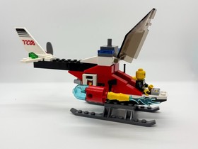 LEGO CITY: Rescue Helicopter (7903) 3 Minifigs 2006