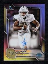 2025 Bowman U Chrome Prospect Refractor 206/299 Jaden Nixon #BCA-JN Auto 1k9t