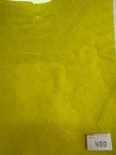 Rosco Gamcolor G480 Medium Yellow Lighting Gel Sheet