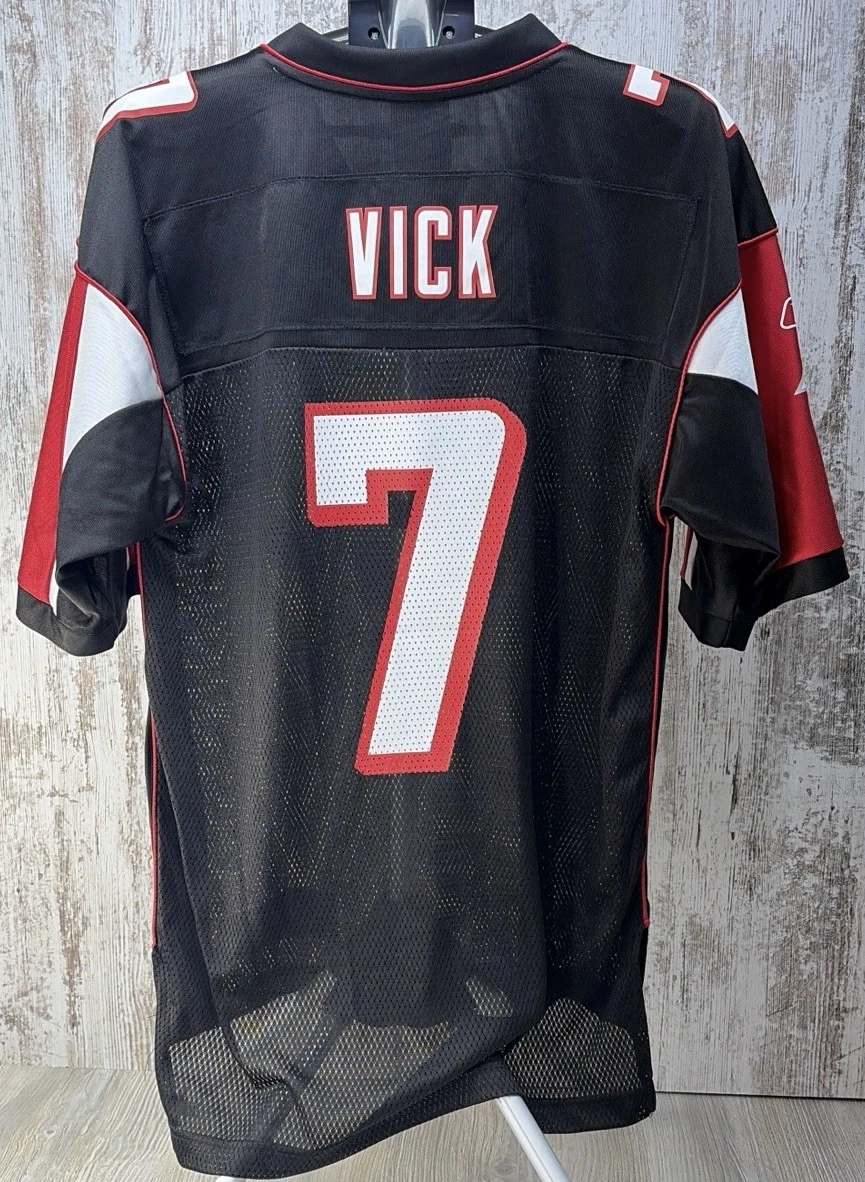 【古着】NFL ✖️ VICK ゲームシャツ　7番　L 古着】NFL ✖️ VICK ゲームシャツ 7番 L - メルカリ