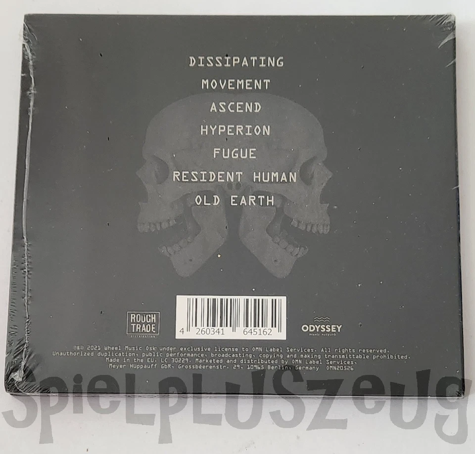 WHEEL RESIDENT HUMAN CD 2021 - Bild 2 von 2