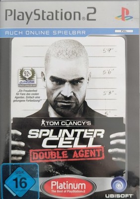 Tom Clancy's SPLINTER CELL: Double Agent (Sony PlayStation 2/PS2)