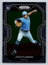 2021 Panini Prizm #108 Josh Fleming RC (ref 199257)