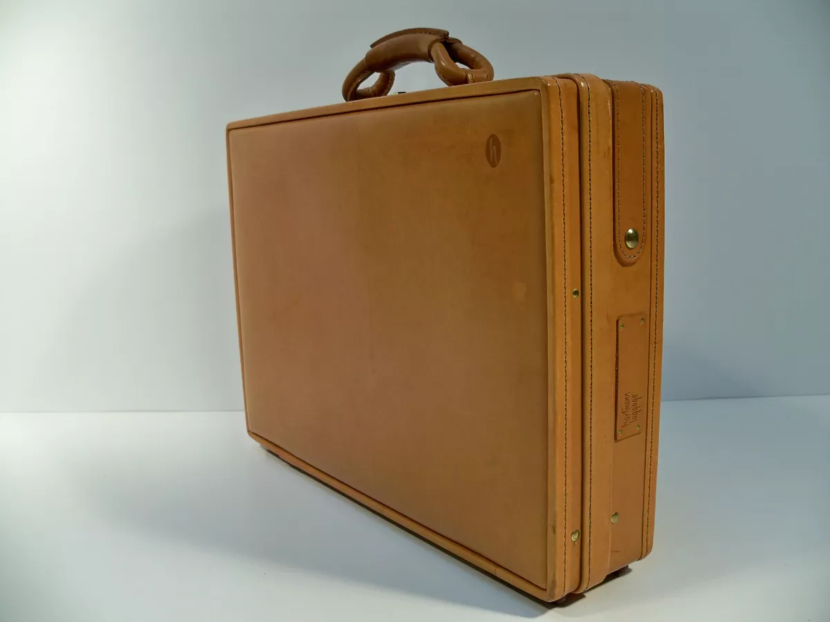 Hartmann Belting Leather Attache Briefcase 