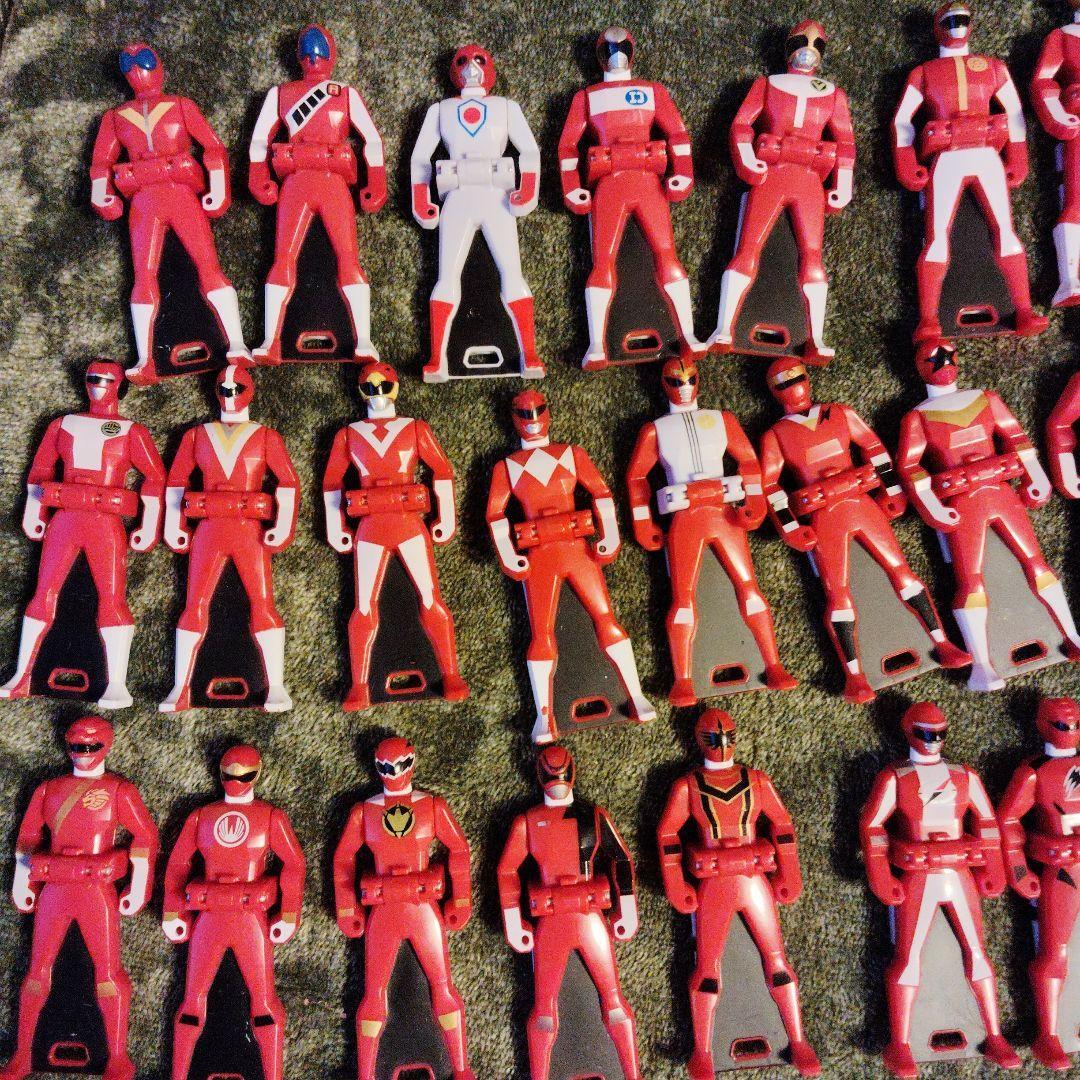 DARRELL DVD 20220212 Akabane ReNY 非売品 Super Sentai Ranger Key Memorial Edition All Red 36 Set