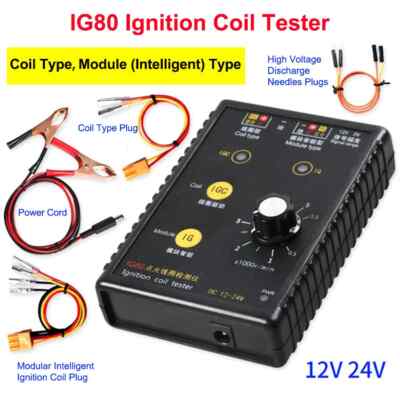 Ignition Coil Flameout Performance Tester FD-10 Ignition Discharger Tester