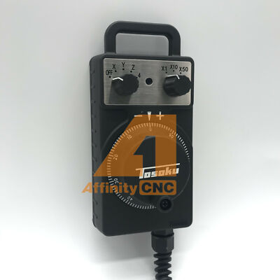 Tosoku HC111 4Axis Electronic Handwheel MPG Manual Pulse Generator Handy Pulser