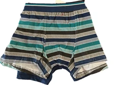 BNWT Mens Sz XL Cotton Elastane Reserve Brand 2 Pack Trunks Underpants Briefs