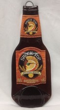 Fused Beer bottle, Shock Top