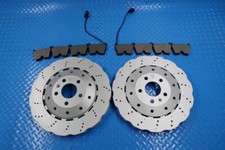 TopEuro  Replacement front brake pads & rotors for Audi Rs5 #12237