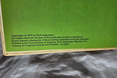 I Can Read About Series Troll Assoc 1973 Vintage Childrens Planets Animals Bats - Picture 20 of 24