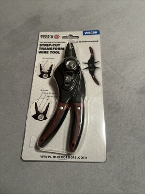 Matco Tools TRANSFORMING WIRE STRIPPER/CRIMPER TOOL WSC58