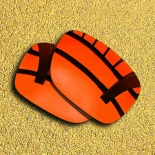US Polarized Lenses Replacement for-Oakley Holbrook Mix OO9384-Orange Red Mirror