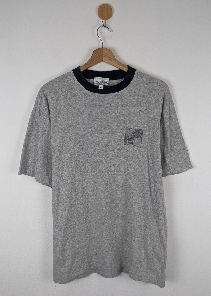 Vintage Yves Saint Laurent YSL tricots Pour Homme shirt | eBay
