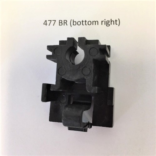 BORAL KM 9000 series double hung feet, double hung guides, boots-Sold Singly - Picture 12 of 18