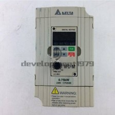 1PC Delta inverter VFD007M21A 0.75KW 220V in good condition