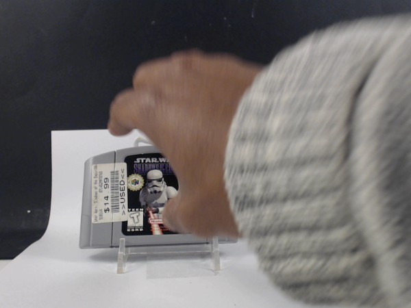 STAR WARS SHADOW OF EMPIRE --- NINTENDO 64 N64 1996