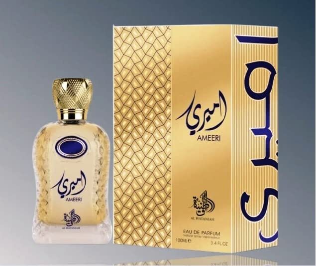AMEERI Al Wataniah Unisex Fragrances EDP 100ML 3.4 OZ