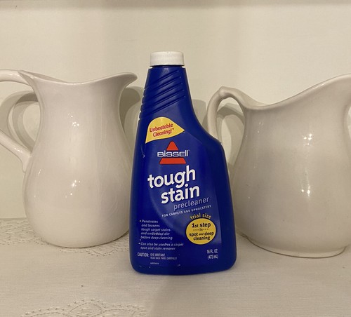 bissell tough stain precleaner
